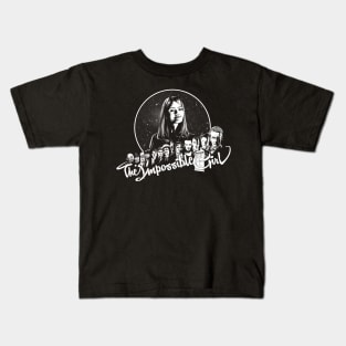 The Impossible Girl Kids T-Shirt